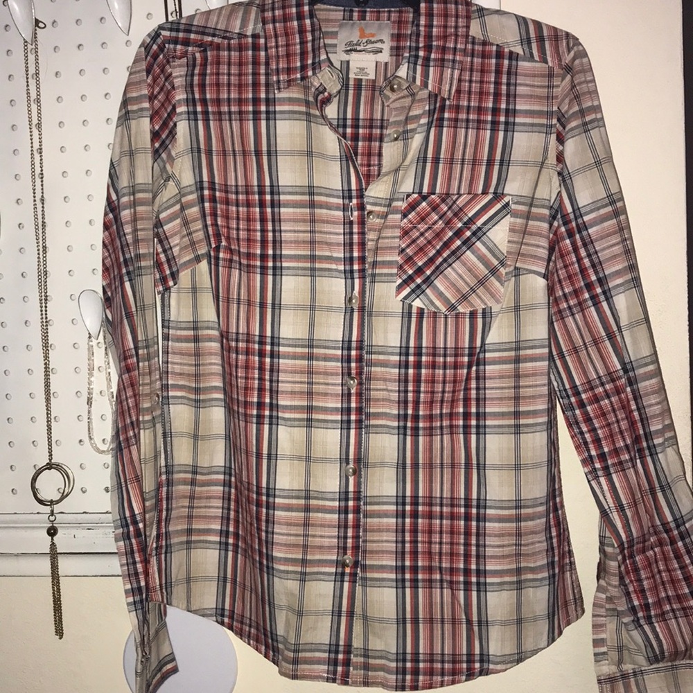 Button up blouse